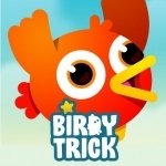 Постер игры Птичий Трюк | Birdy Trick